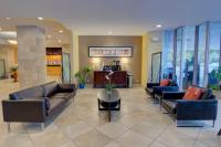 The Barrymore Hotel Tampa Riverwalkにあるシーティングエリア