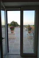 A balcony or terrace at Il Fico d'India dell'Antico orto