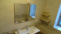 A bathroom at Il Fico d'India dell'Antico orto