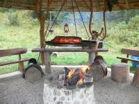 Sprzęt do grillowania w obiekcie B&B
