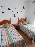 Postel nebo postele na pokoji v ubytování Live Salou Apartment