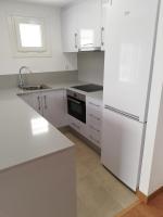 Kuchyň nebo kuchyňský kout v ubytování Live Salou Apartment