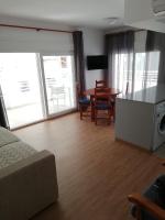 TV a/nebo společenská místnost v ubytování Live Salou Apartment
