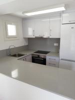 Kuchyň nebo kuchyňský kout v ubytování Live Salou Apartment