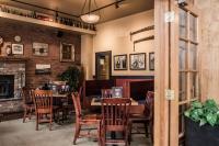 Posezení v ubytování Weatherford Hotel