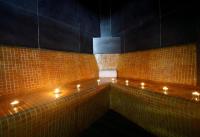 Apartahotel & Spa Jacetaniaの見取り図または間取り図