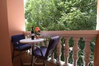 Balkón alebo terasa v ubytovaní Guest house Podgorje