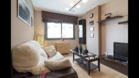 Televízia a/alebo spoločenská miestnosť v ubytovaní Apartamento Playa y Piscina 1-2 personas