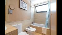 Kúpeľňa v ubytovaní Apartamento Playa y Piscina 1-2 personas