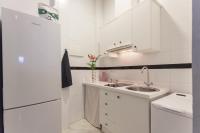 Kuchyň nebo kuchyňský kout v ubytování Precioso Apartamento Sevilla Centro