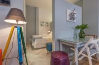 Postel nebo postele na pokoji v ubytování Precioso Apartamento Sevilla Centro