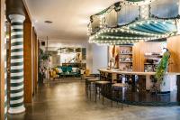 Χώρος καθιστικού στο Vincci Soho