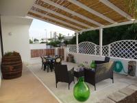 A balcony or terrace at Linda Casa Vacanze