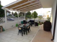 A seating area at Linda Casa Vacanze