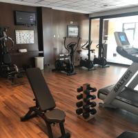 Fitness centrum a/nebo fitness zařízení v ubytování TaCH Madrid Airport