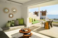 Posezení v ubytování Villa D'Oro - Luxury Villas & Suites