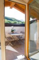A balcony or terrace at La Giostra Home Apartments