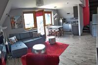 Kuchyňa alebo kuchynka v ubytovaní Apartament Podkowa z widokiem na Giewont