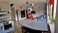 Kuchyňa alebo kuchynka v ubytovaní Apartament Podkowa z widokiem na Giewont