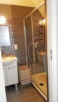 Kúpeľňa v ubytovaní Apartament Podkowa z widokiem na Giewont