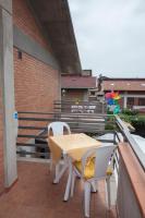 A balcony or terrace at B&B Villa Carmen