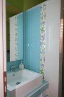 A bathroom at B&B Villa Carmen