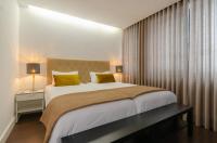 Postel nebo postele na pokoji v ubytování Lisbon Avenue Marquês - Luxury Apart