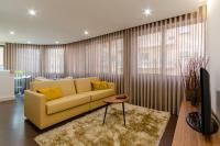 TV a/nebo společenská místnost v ubytování Lisbon Avenue Marquês - Luxury Apart