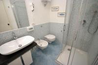 Kúpeľňa v ubytovaní Hotel Antares