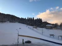Albergo Slalom v zime