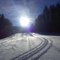 Albergo Slalom v zime