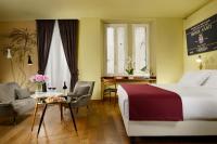 Posteľ alebo postele v izbe v ubytovaní Hotel De' Ricci - Small Luxury Hotels of the World