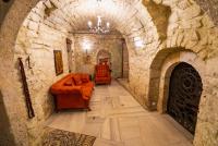 A seating area at Zen Alacati Hotel