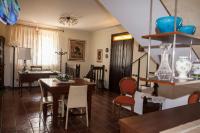 A seating area at B&B Villa Carmen