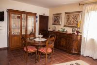 A television and/or entertainment centre at B&B Villa Carmen