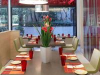 Posezení v ubytování Novotel Athens