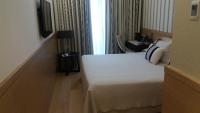 Postel nebo postele na pokoji v ubytování Gran Hotel Sardinero