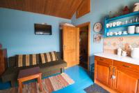 A television and/or entertainment centre at Aquapark Tatralandia chatka 118