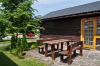 A garden outside Aquapark Tatralandia chatka 118