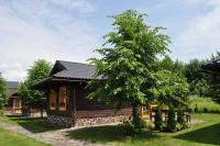 A garden outside Aquapark Tatralandia chatka 118