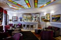 Setustofa e&eth;a bar &aacute; Grand Hotel des Terreaux