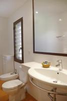 A bathroom at Apartaments Beach & Golf Resort