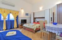 Posteľ alebo postele v izbe v ubytovaní Apartments Đino 1374
