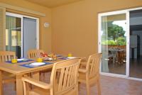 The floor plan of Apartaments Beach & Golf Resort