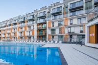 Bazén v ubytovaní Apartament Blue Point 102 PREMIUM alebo v jeho blízkosti