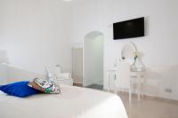 Posteľ alebo postele v izbe v ubytovaní San Nicola B&B
