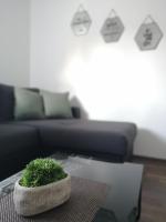 Půdorys ubytování Štinjan: Modern Relaxing Apartments