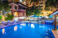 Πισίνα στο ή κοντά στο Hotel Royal Oasis