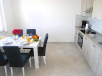 Kuchyň nebo kuchyňský kout v ubytování Apartman Danijel