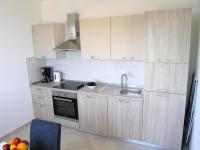 Kuchyň nebo kuchyňský kout v ubytování Apartman Danijel